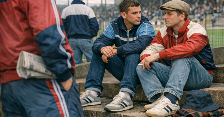 1980s casuals style