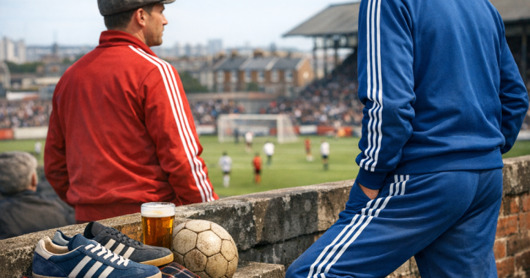 Adidas Beckenbauer tracksuits
