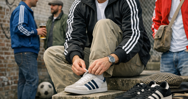 adidas Firebird track jacket
