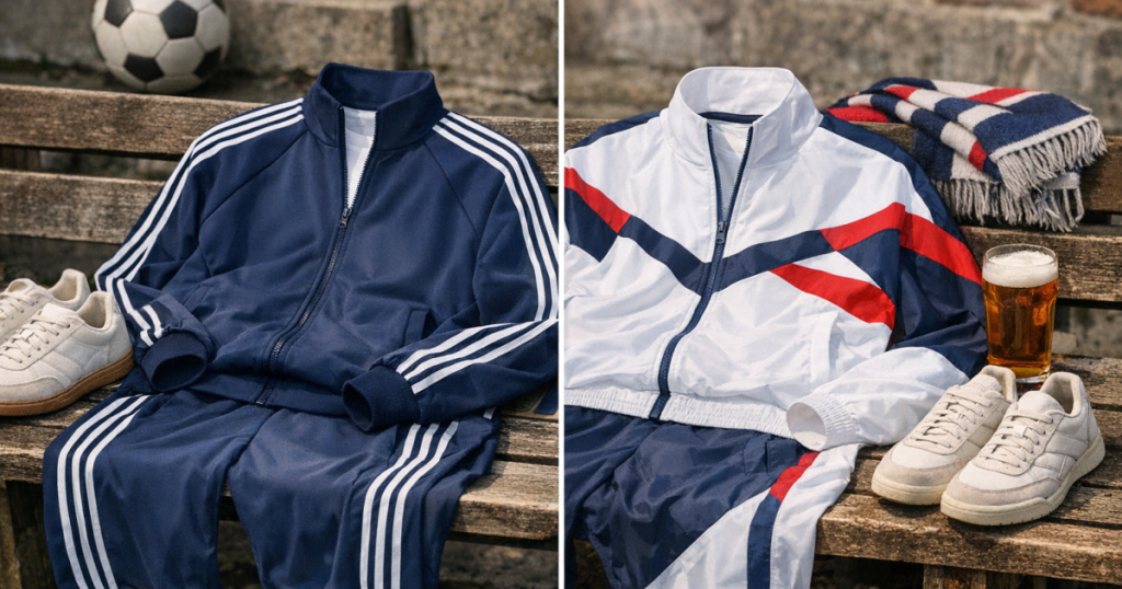 Adidas Trefoil vs Reebok Vector