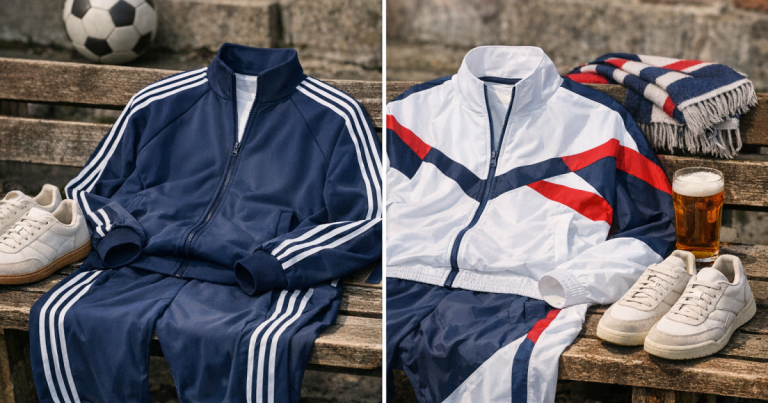 Adidas Trefoil vs Reebok Vector