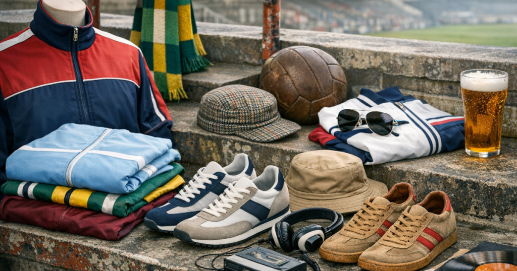 British tracksuit style