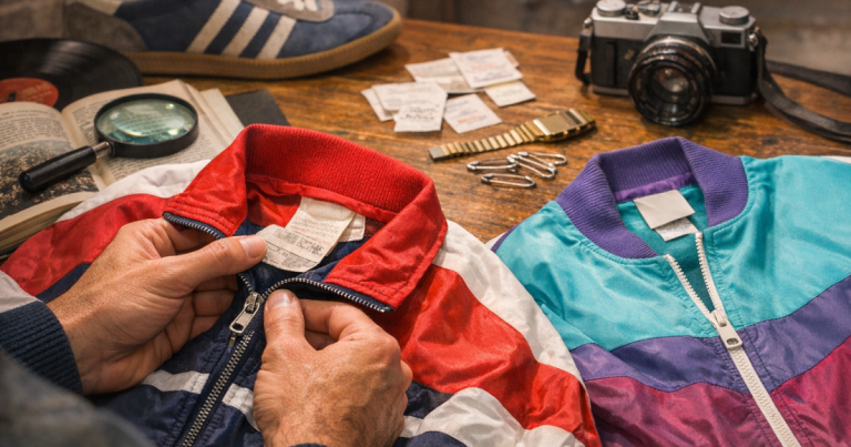date a vintage tracksuit