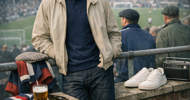 Fred Perry polo terrace