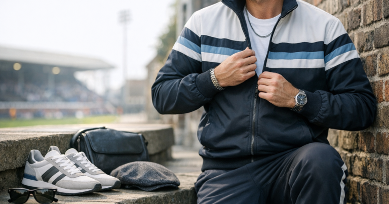 full tracksuit style