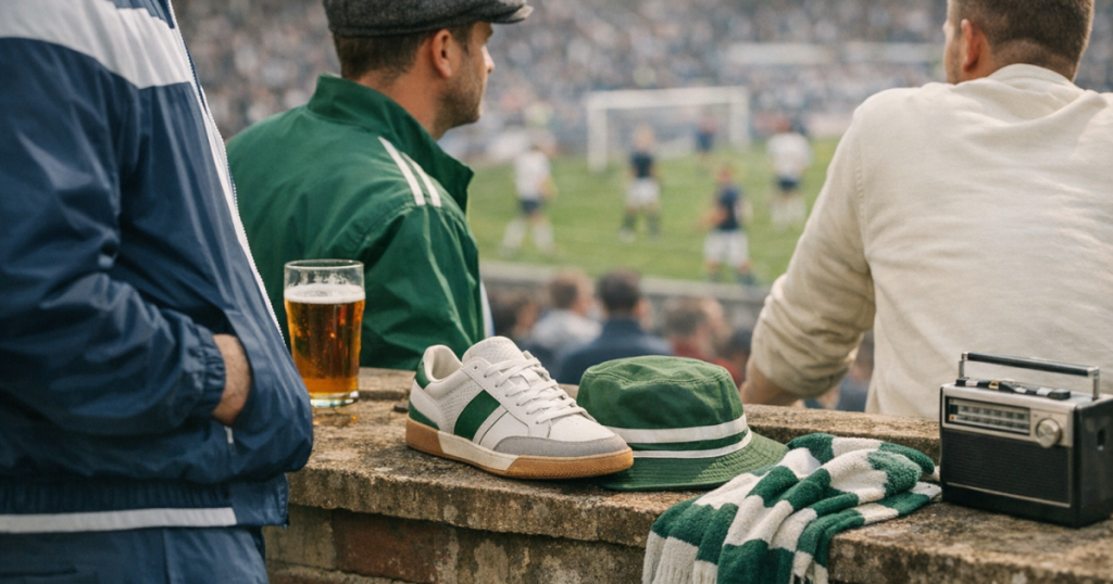 Lacoste terrace style