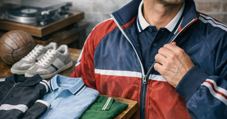 layer a Fred Perry polo