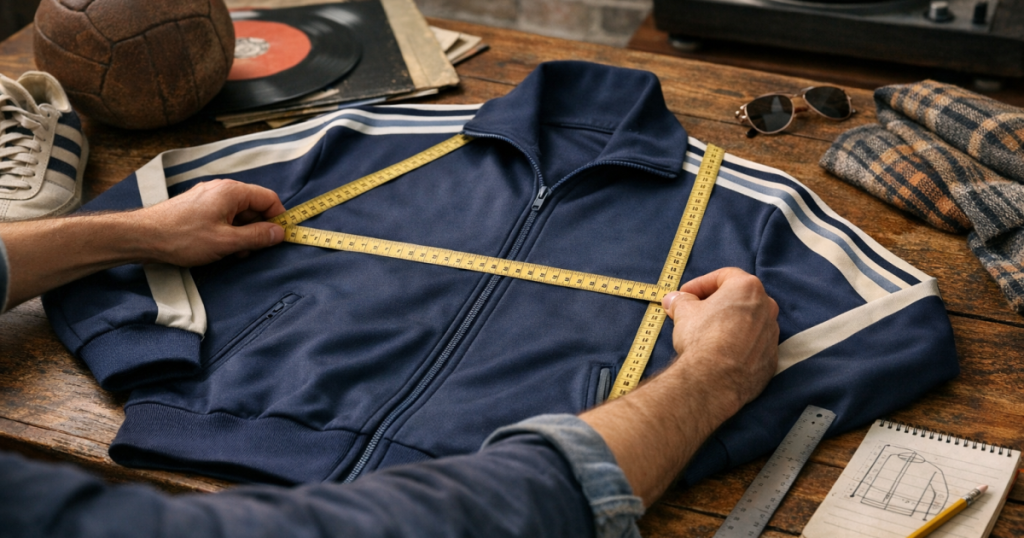 measure a track top