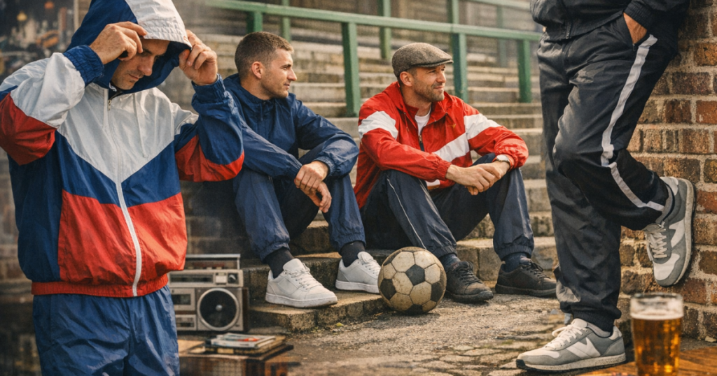 Nike tracksuit history