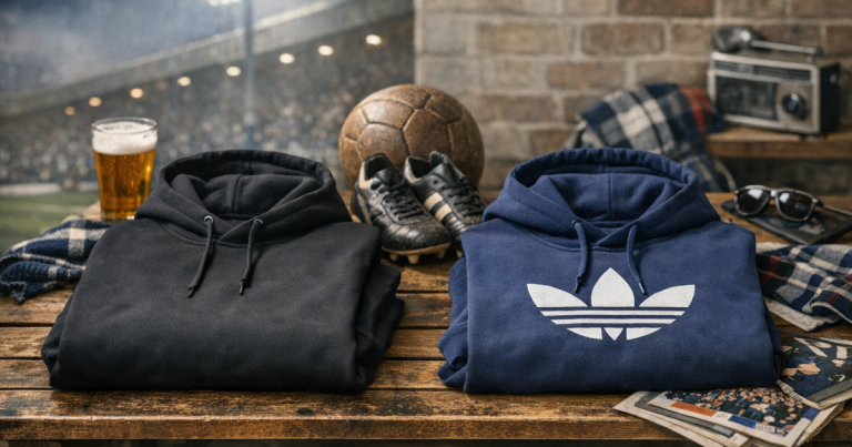 Puma Classic Hoodie vs Adidas Originals Trefoil Hoodie