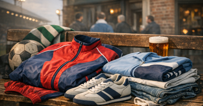 Umbro terrace sportswear