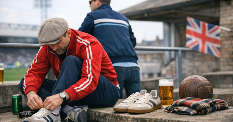 A Casual Look terrace style