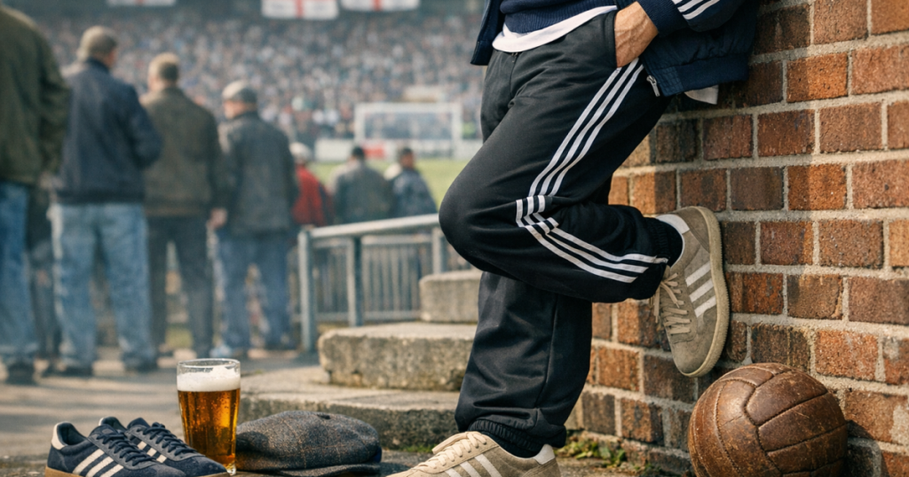 adidas Firebird track pants