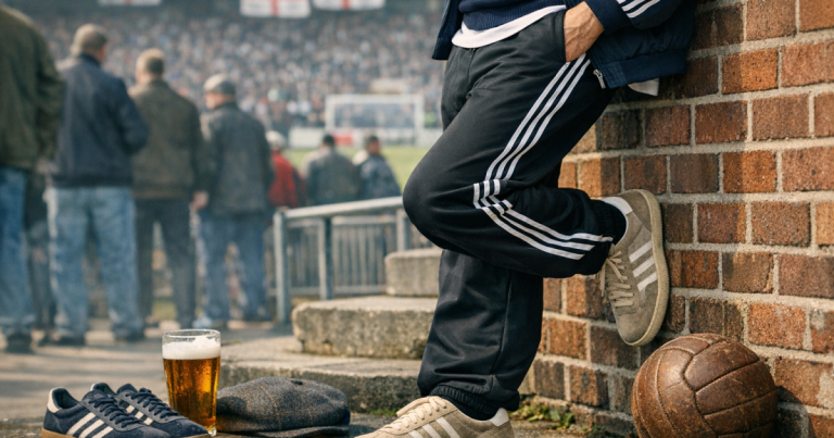 adidas Firebird track pants