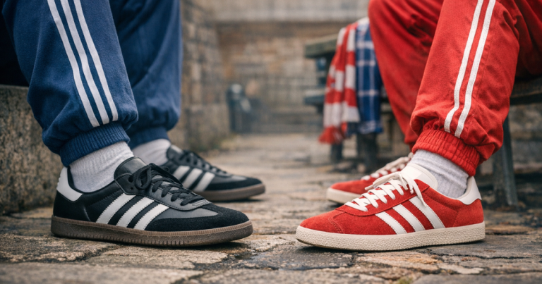 Adidas Samba vs Gazelle