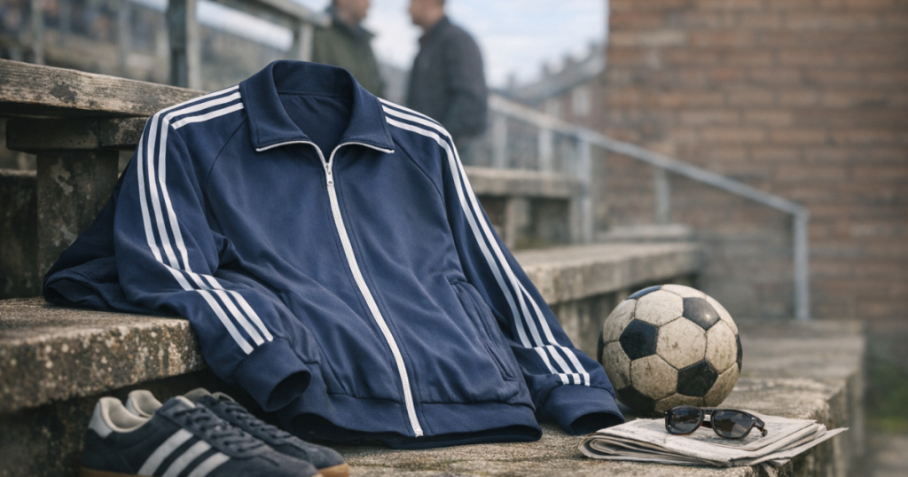 Beckenbauer Track Top review