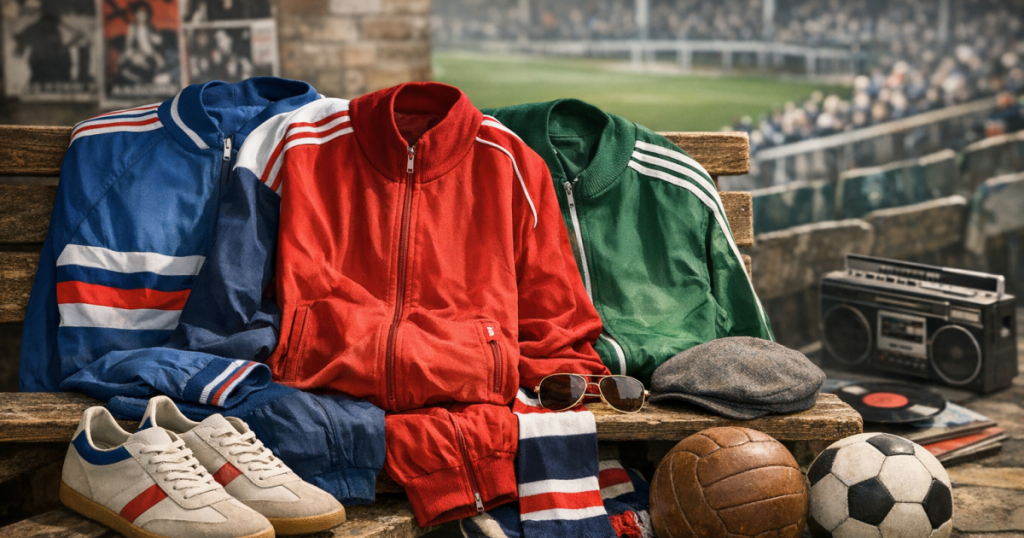 British retro tracksuit culture