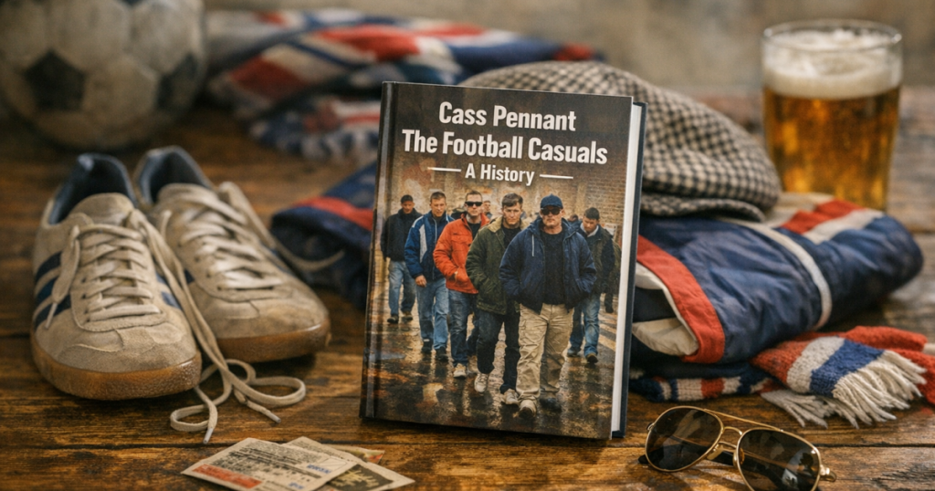 Cass Pennant The Football Casuals: A History review