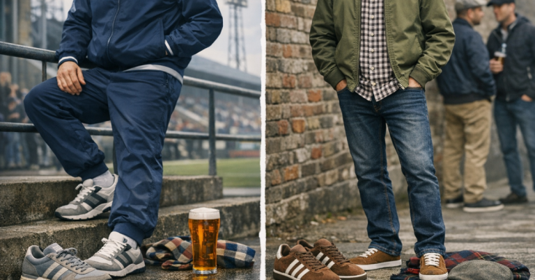 football casuals vs terrace style