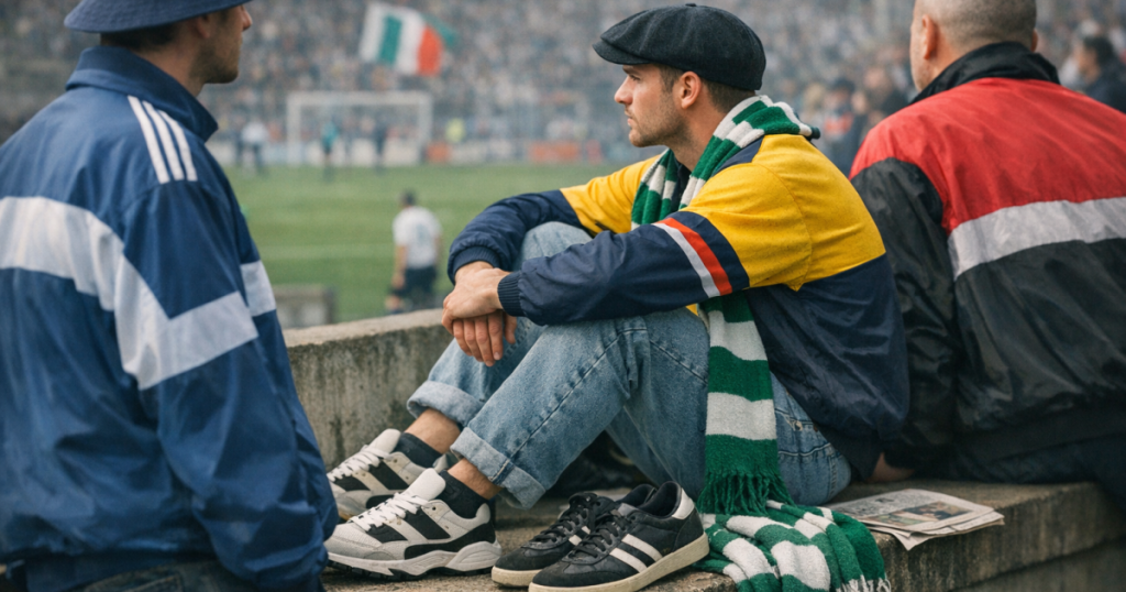 mid-90s Serie A terrace look