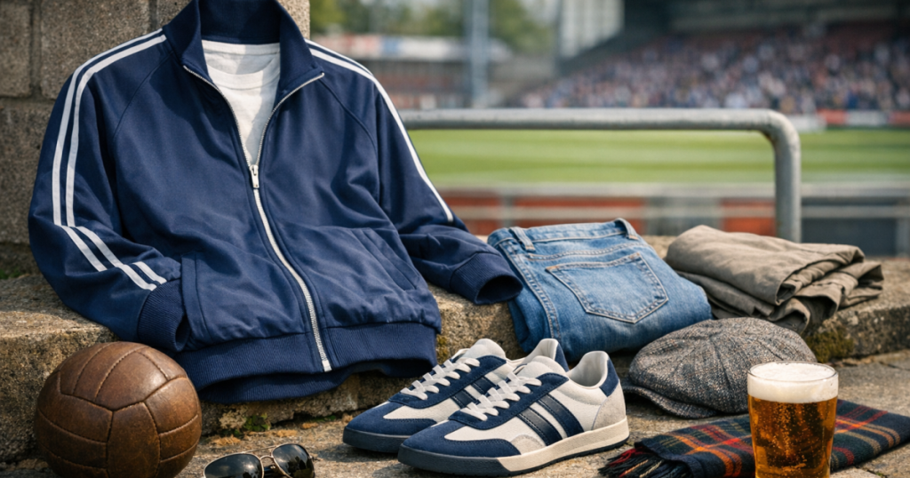 navy track jacket