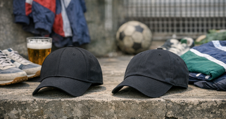 New Era 9Forty vs Nike Heritage86
