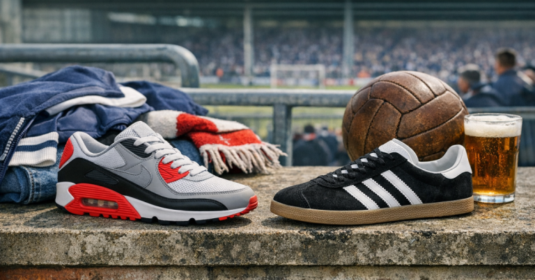 Nike Air Max 90 vs Adidas Gazelle
