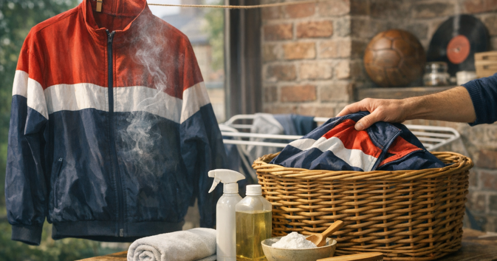 remove smoke smells