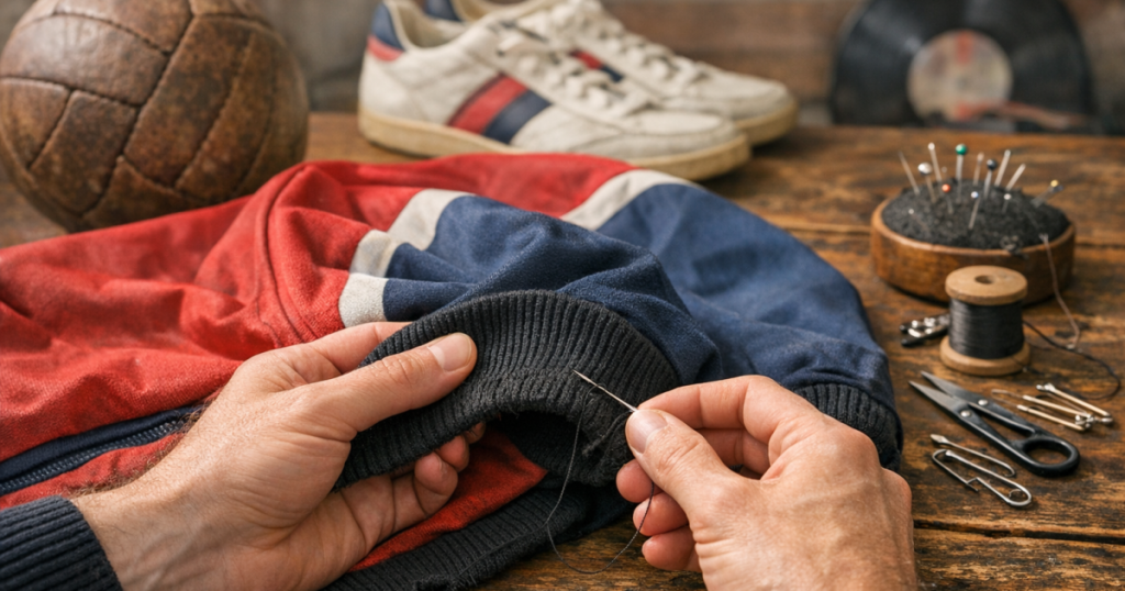 repair loose ribbing