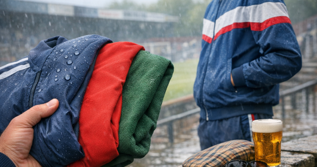 retro tracksuit fabric