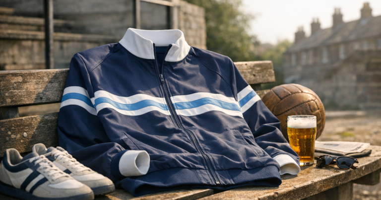Sergio Tacchini Orion Track Top review