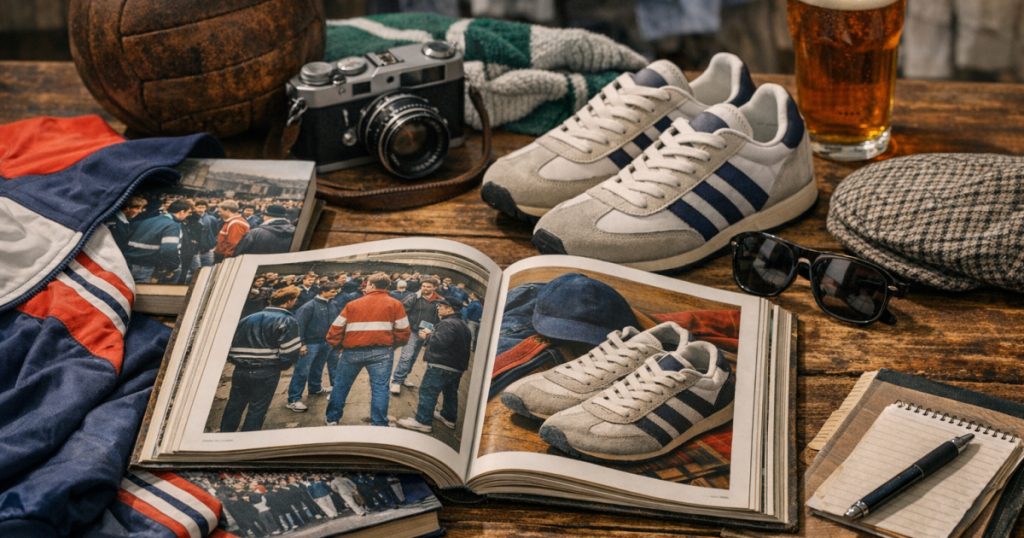 sportswear history books