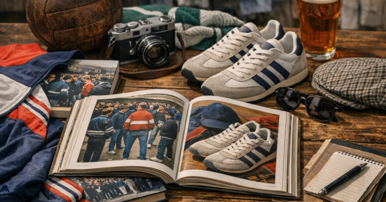 sportswear history books