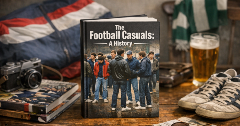 The Football Casuals: A History — Cass Pennant review