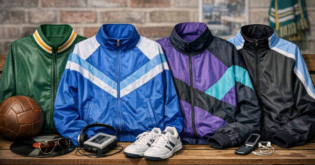 vintage tracksuit identification