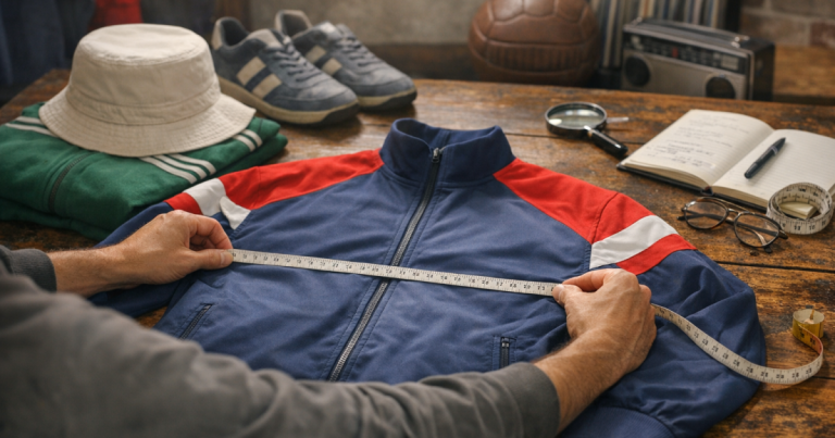 vintage tracksuit sizing