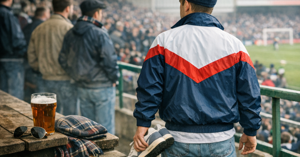 1980s Nike Windrunner terrace look