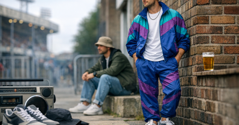 1990s shell suit
