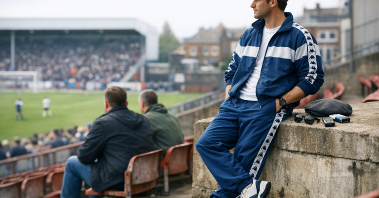 2000s Kappa tracksuit