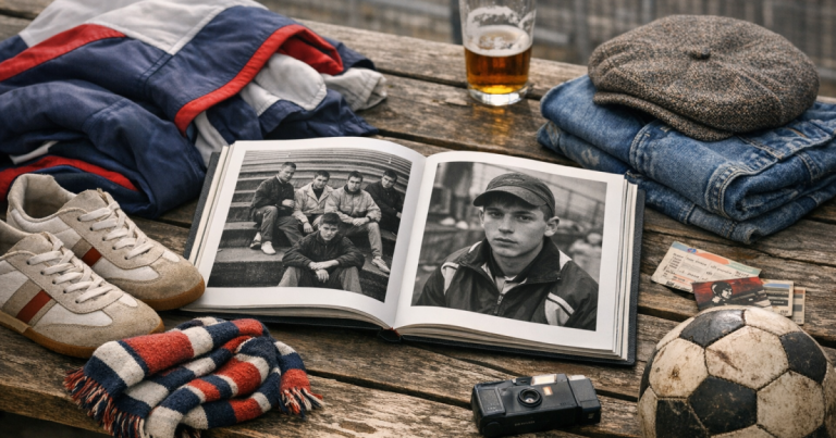 A Casual Look: A Photodiary of the 1980s Casual, Terrace and Football Scene review