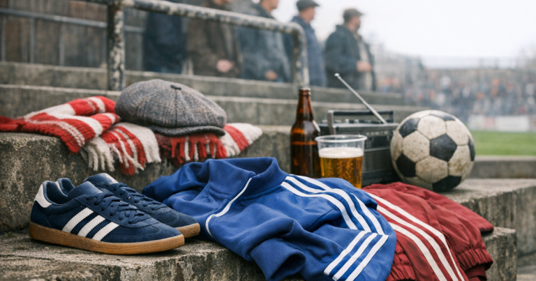Adidas Originals terrace sportswear