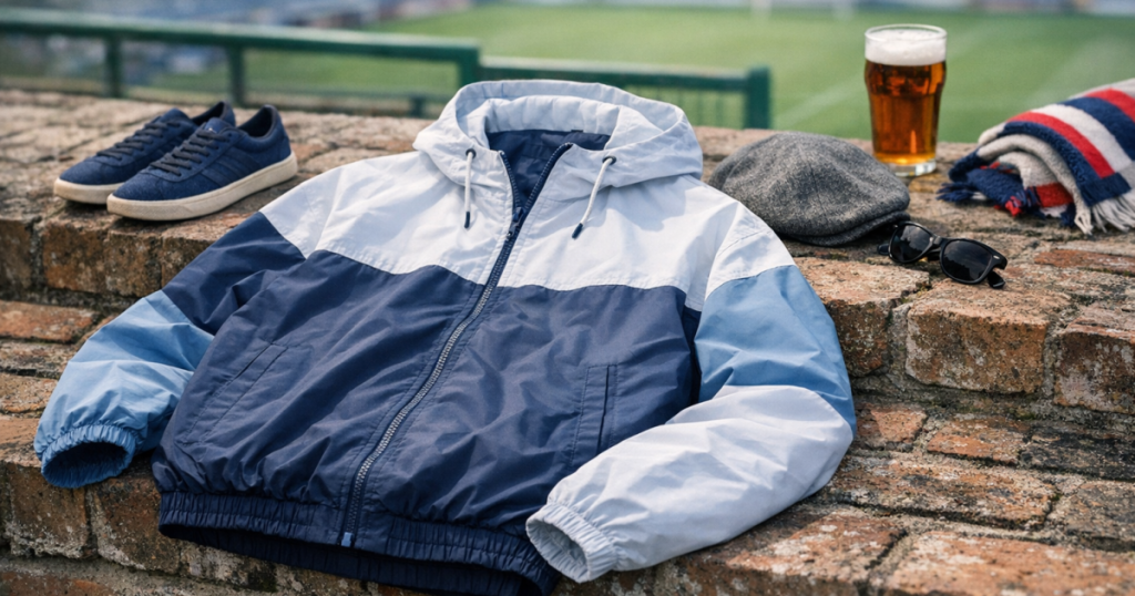 Adidas Originals Windbreaker Jacket review