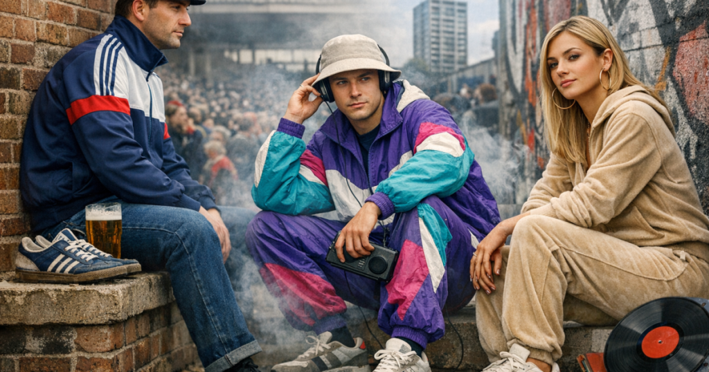 British tracksuit culture
