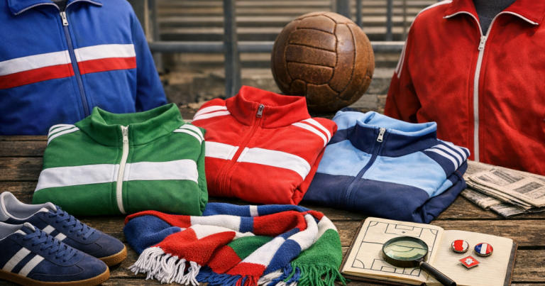 club colours in terrace culture