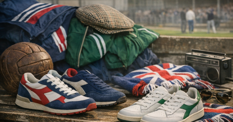 Diadora British casuals