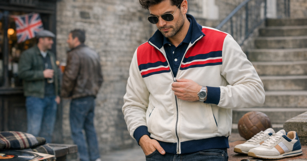 Fila Settanta track jacket