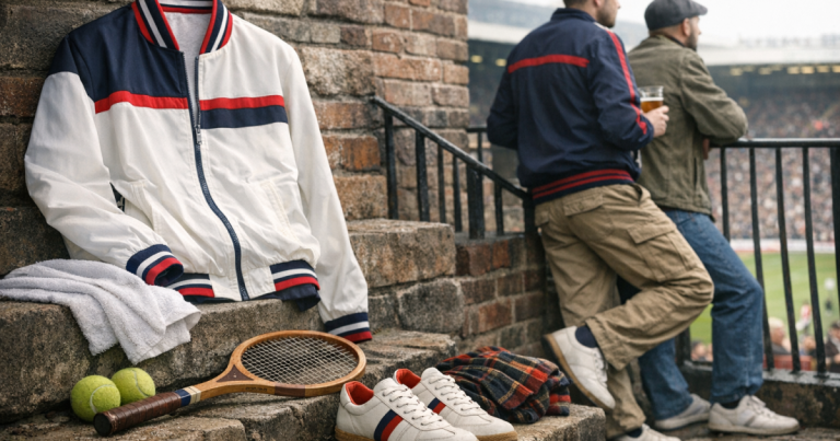 Fila tenniswear terrace style