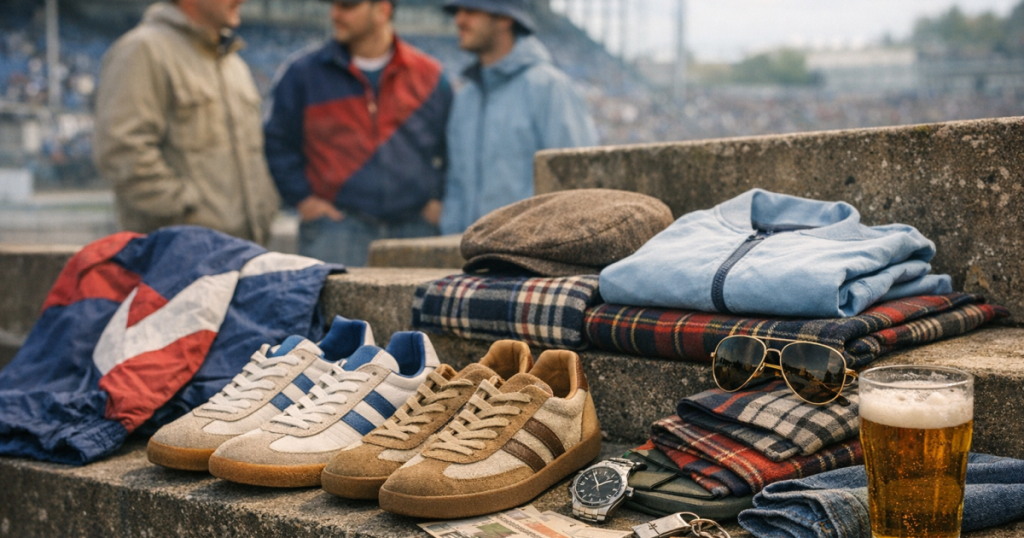 football casuals style