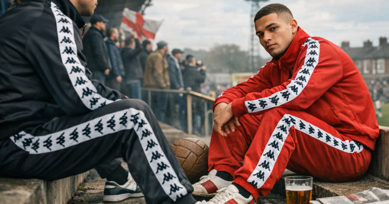 Kappa 222 Banda tracksuits