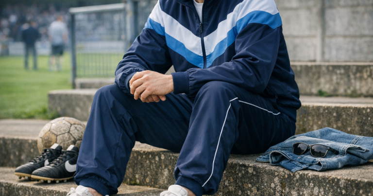 Nike Sportswear Retro Tracksuit review